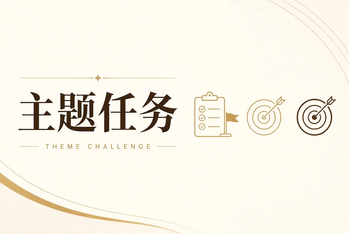 每日大赛主题任务现场
