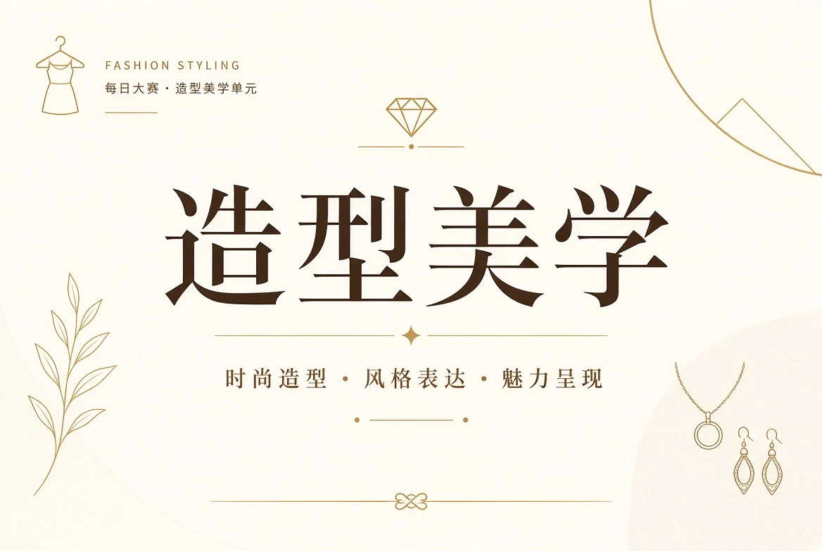 时尚造型与服装表达